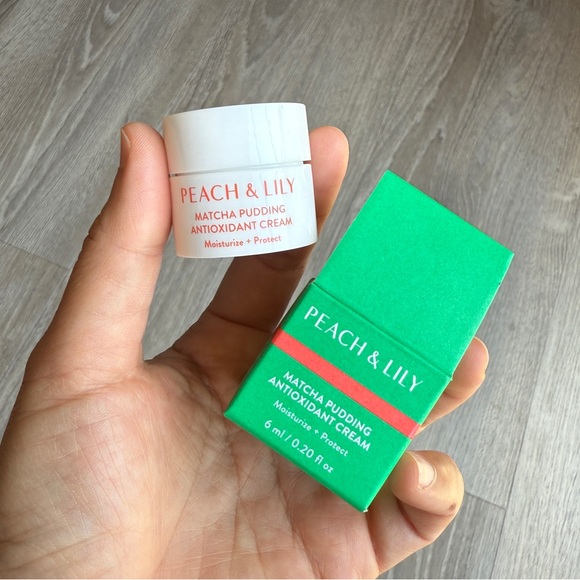 Peach & Lily Matcha Pudding Antioxidant Cream- tester size 6ML - Picture 2 of 2